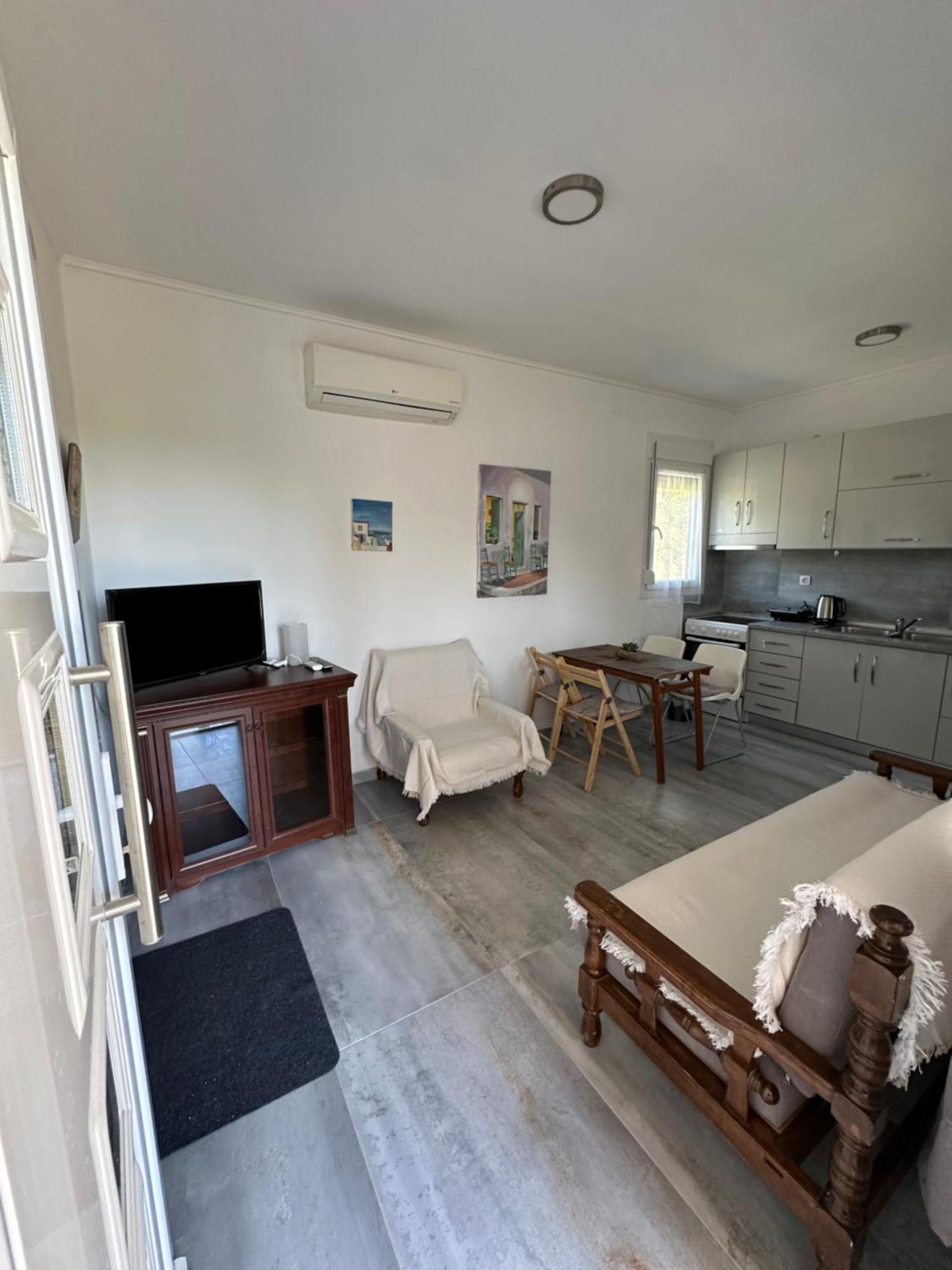 Seashore House Makri Agia Paraskevi  Eksteriør bilde