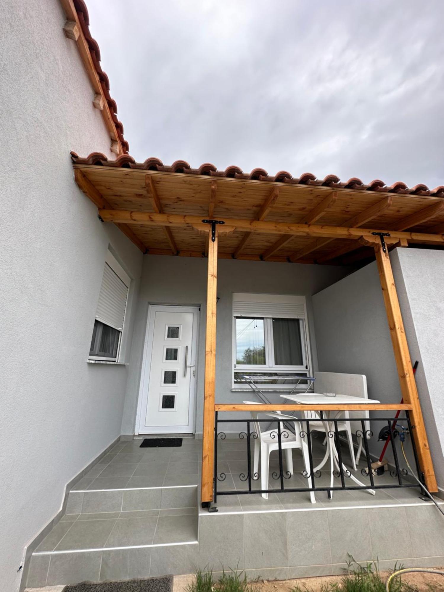 Seashore House Makri Agia Paraskevi  Eksteriør bilde