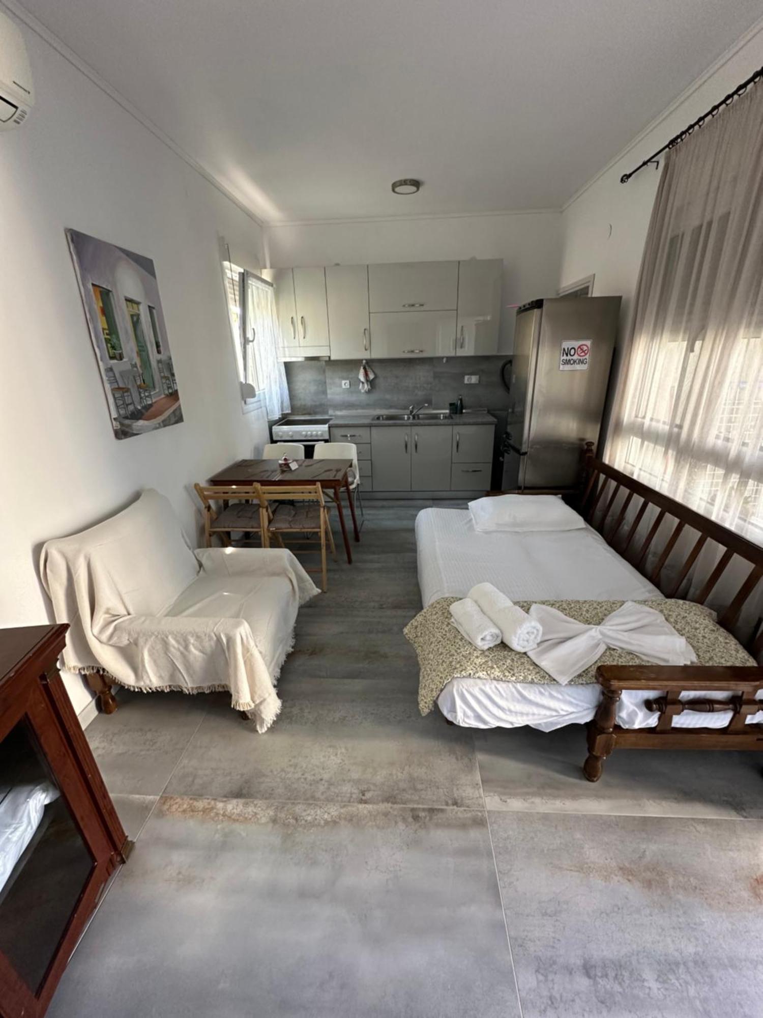 Seashore House Makri Agia Paraskevi  Eksteriør bilde