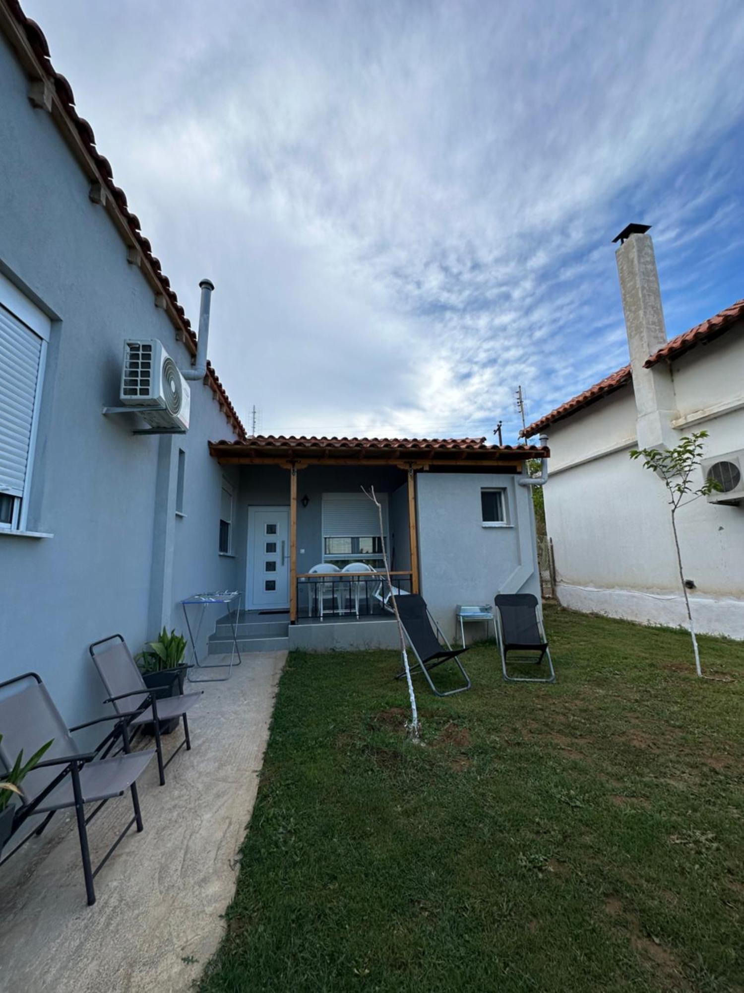 Seashore House Makri Agia Paraskevi  Eksteriør bilde